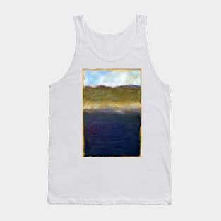 Abstract Dunes Tank Top